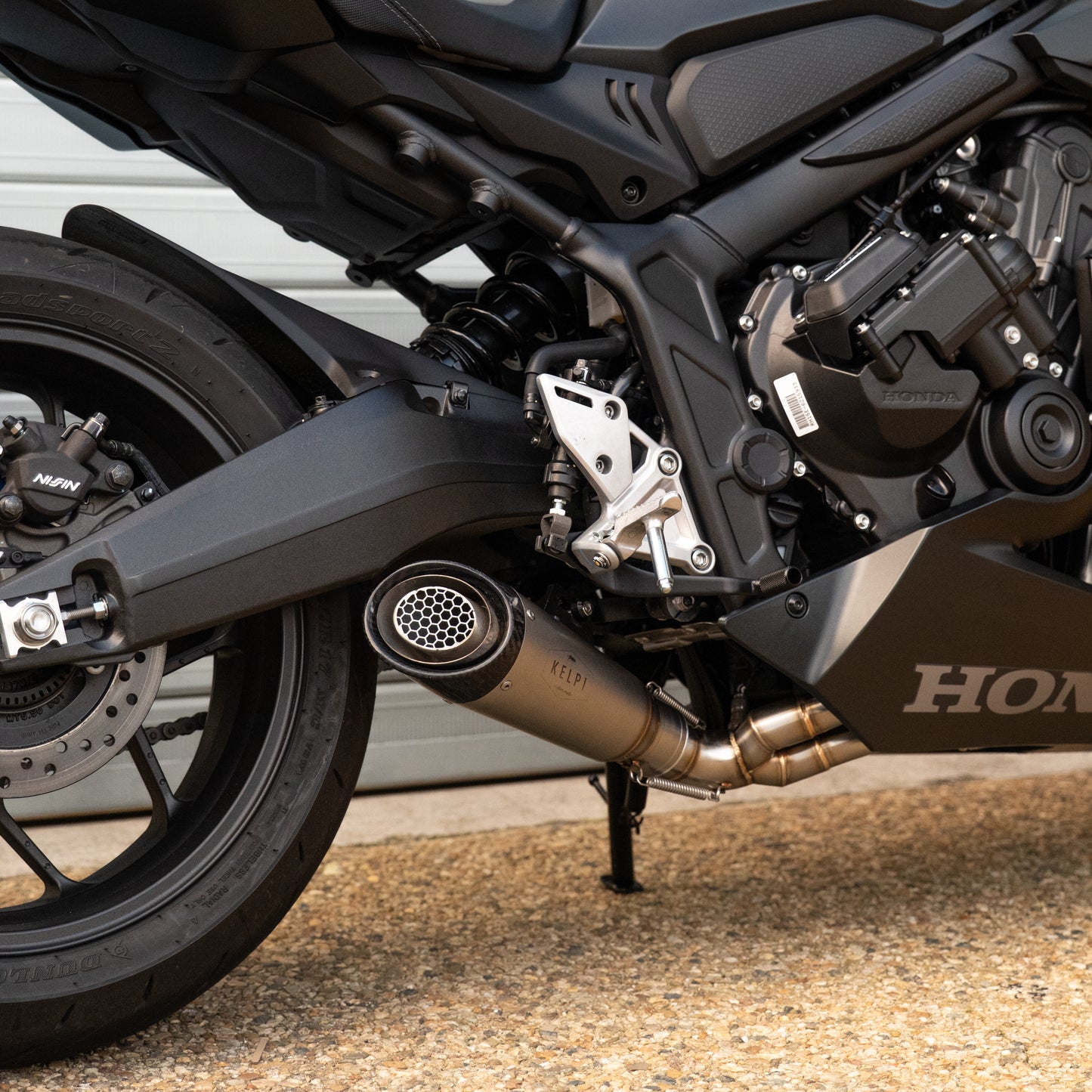 HONDA CB650R/CBR650R STAINLESS FULL EXHAUST SYSTEM (2014-2025+)