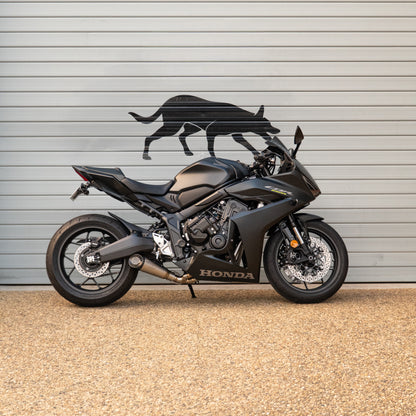HONDA CB650R/CBR650R STAINLESS FULL EXHAUST SYSTEM (2014-2025+)