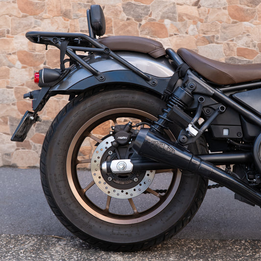 HONDA REBEL 500 (2017+) SLIP-ON EXHAUST SYSTEM