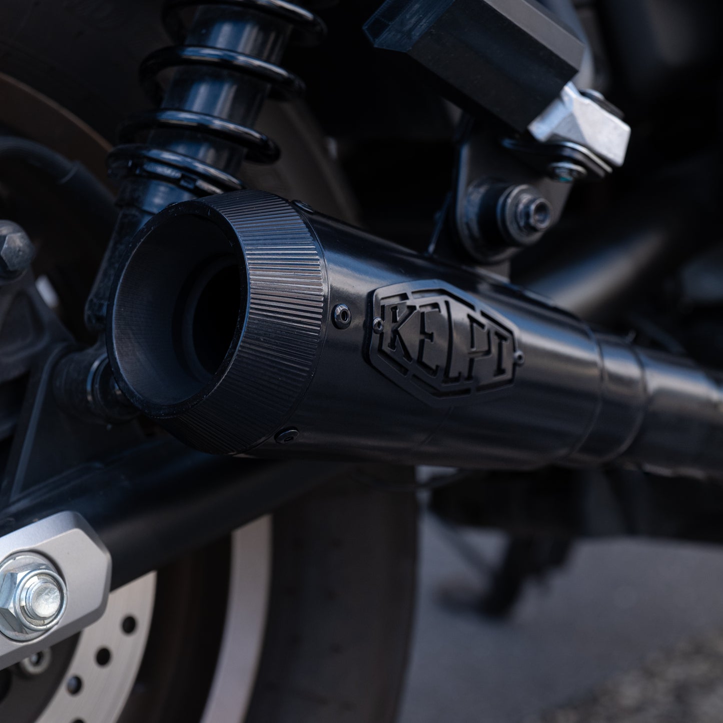 HONDA REBEL 500 (2017+) SLIP-ON EXHAUST SYSTEM
