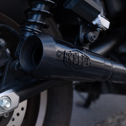 HONDA REBEL 500 (2017+) SLIP-ON EXHAUST SYSTEM