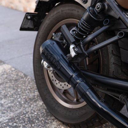 HONDA REBEL 500 (2017+) SLIP-ON EXHAUST SYSTEM