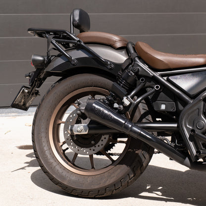 HONDA REBEL 500 (2017+) SLIP-ON EXHAUST SYSTEM