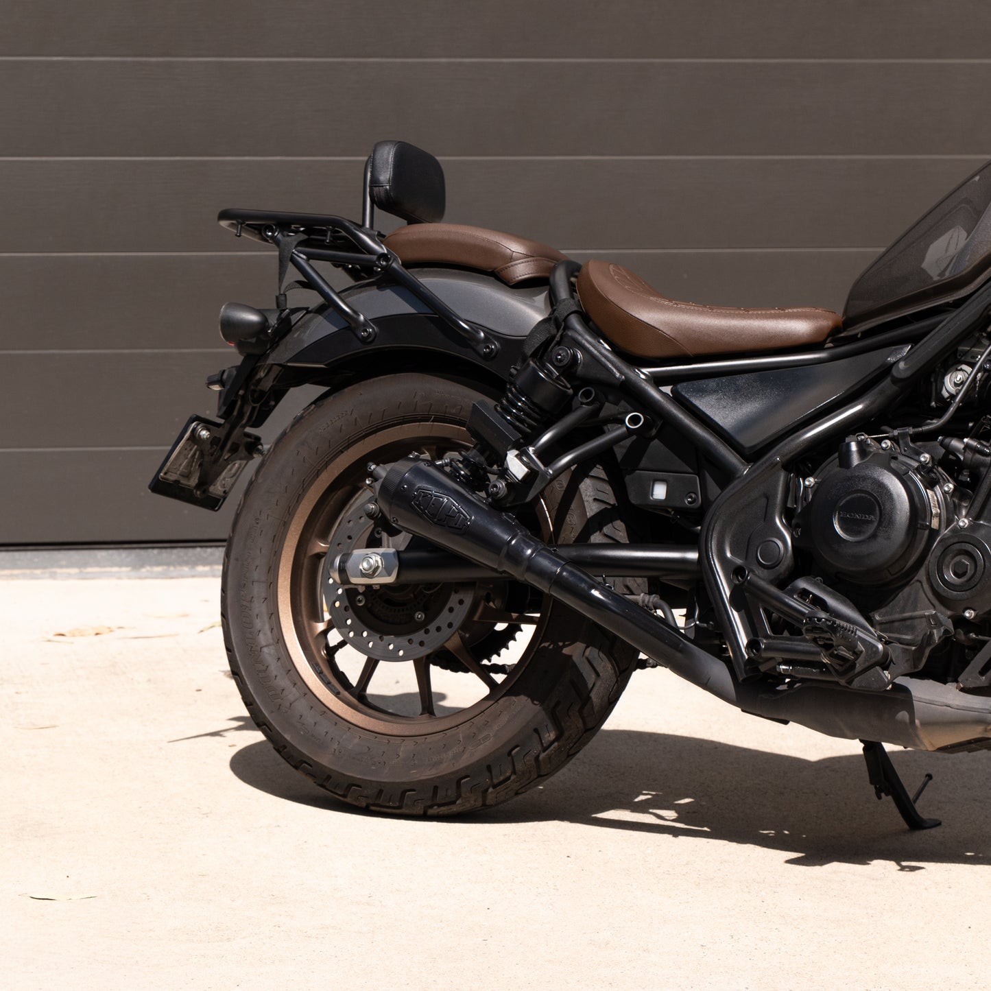 HONDA REBEL 500 (2017+) SLIP-ON EXHAUST SYSTEM