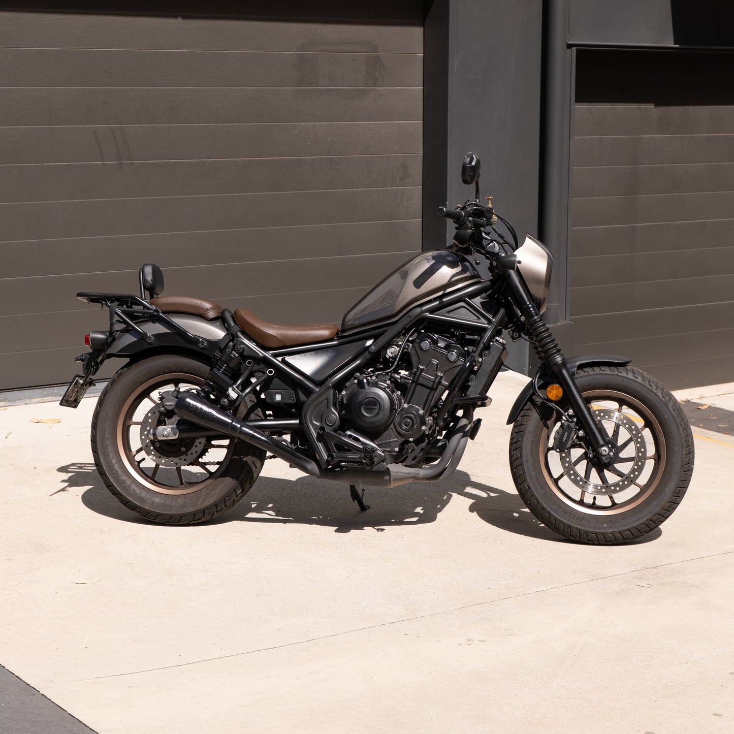 HONDA REBEL 500 (2017+) SLIP-ON EXHAUST SYSTEM