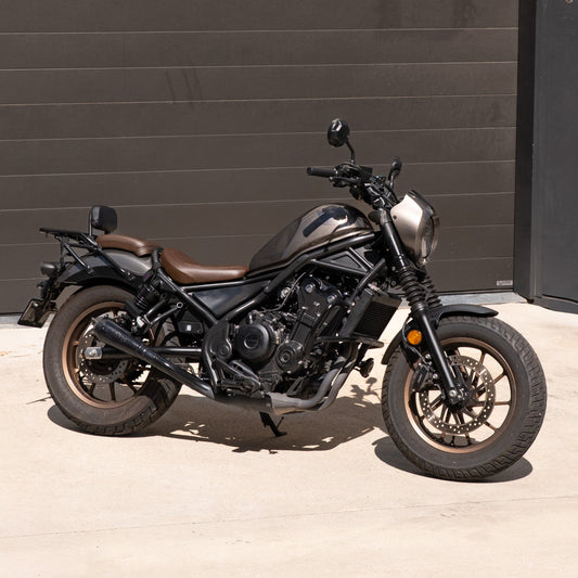 HONDA REBEL 500 (2017+) SLIP-ON EXHAUST SYSTEM