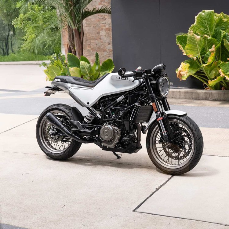 HUSQVARNA VITPILEN 401 (2020-2023) COMFORT SEAT TRIM