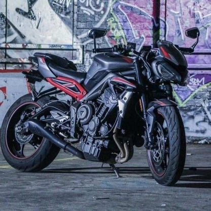 TRIUMPH 765/660 (2017-2022) STREET TRIPLE SLIP-ON EXHAUST