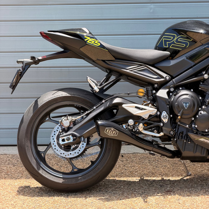 TRIUMPH 765/660 (2017-2022) STREET TRIPLE SLIP-ON EXHAUST