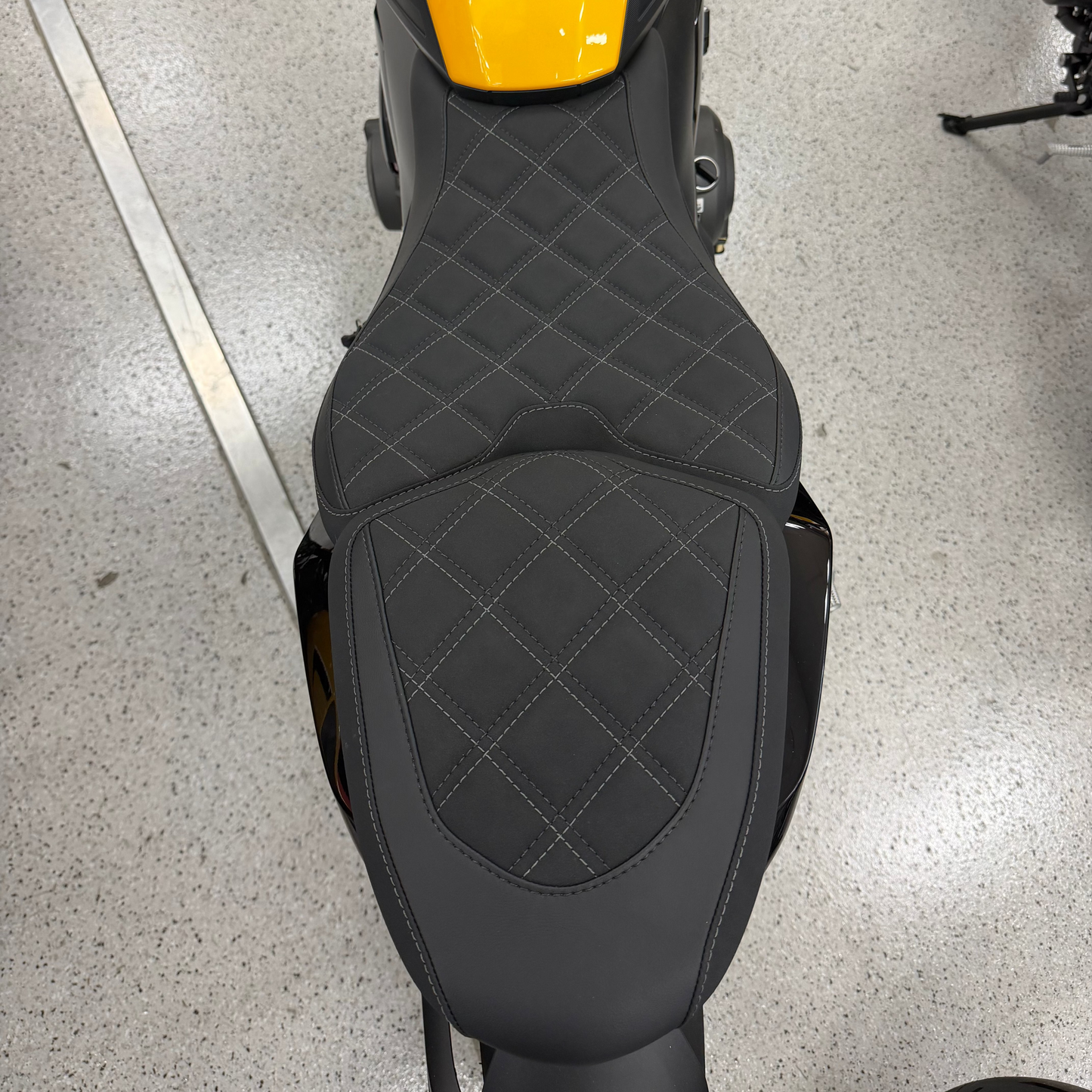 TRIUMPH TRIDENT 660 (2026+) CUSTOM SEAT TRIM