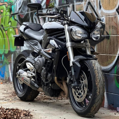 THROWBACK BAR END MIRRORS (UNIVERSAL FIT)