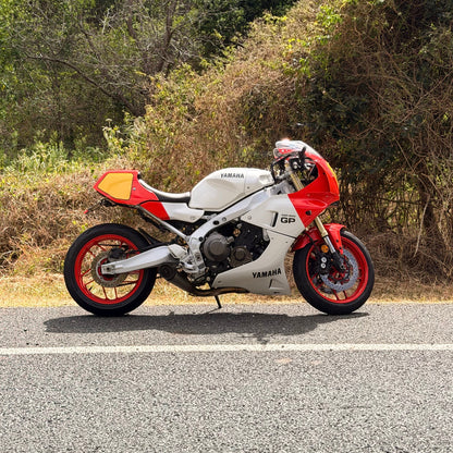 YAMAHA XSR900 & XSR900GP (2022+) SLIPSTREAM EXHAUST SYSTEM