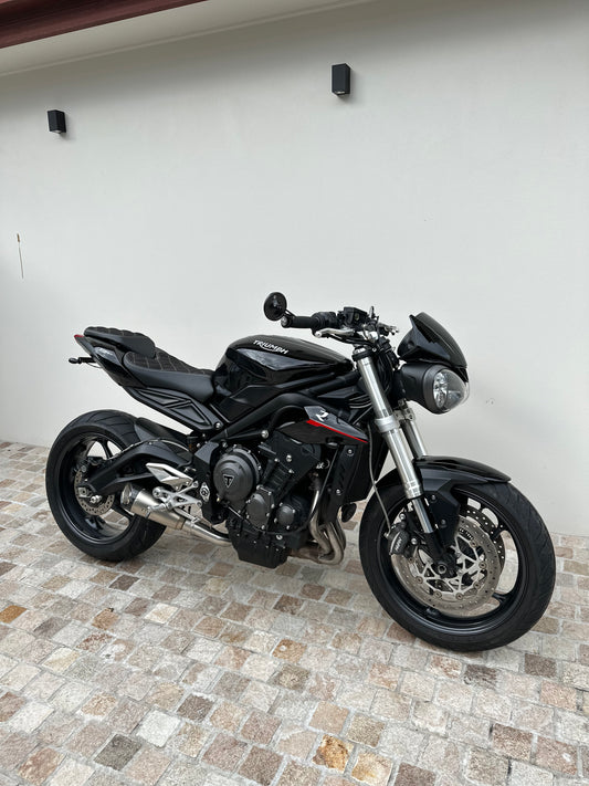 TRIUMPH STREET TRIPLE 765/660 (2017-2022) COMFORT SEAT TRIM