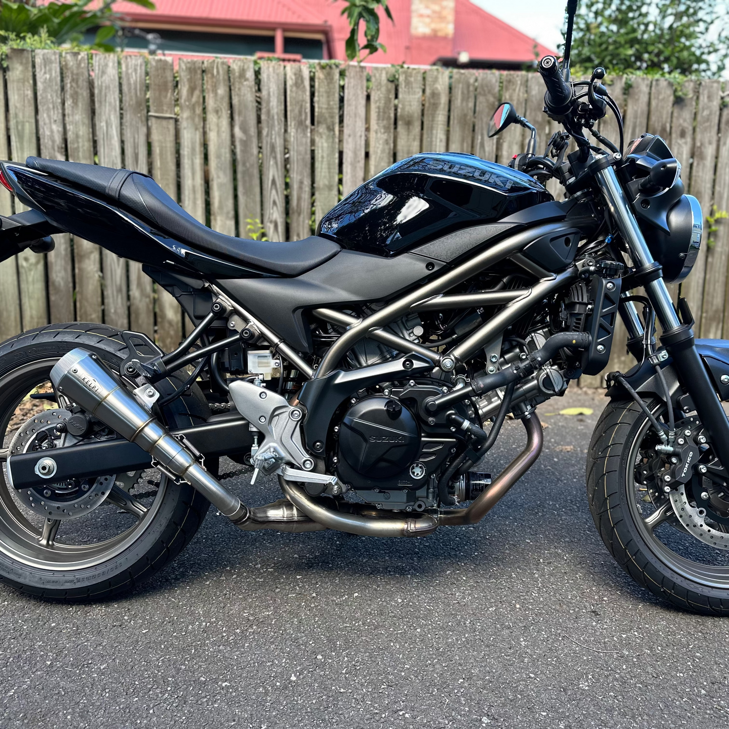 SUZUKI SV650 (2016+) SLIP-ON EXHUAST