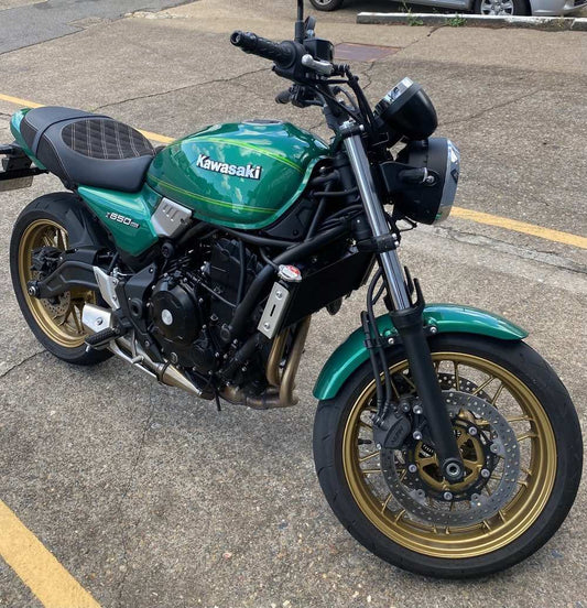 KAWASAKI Z650RS (2022+) CUSTOM SEAT TRIM