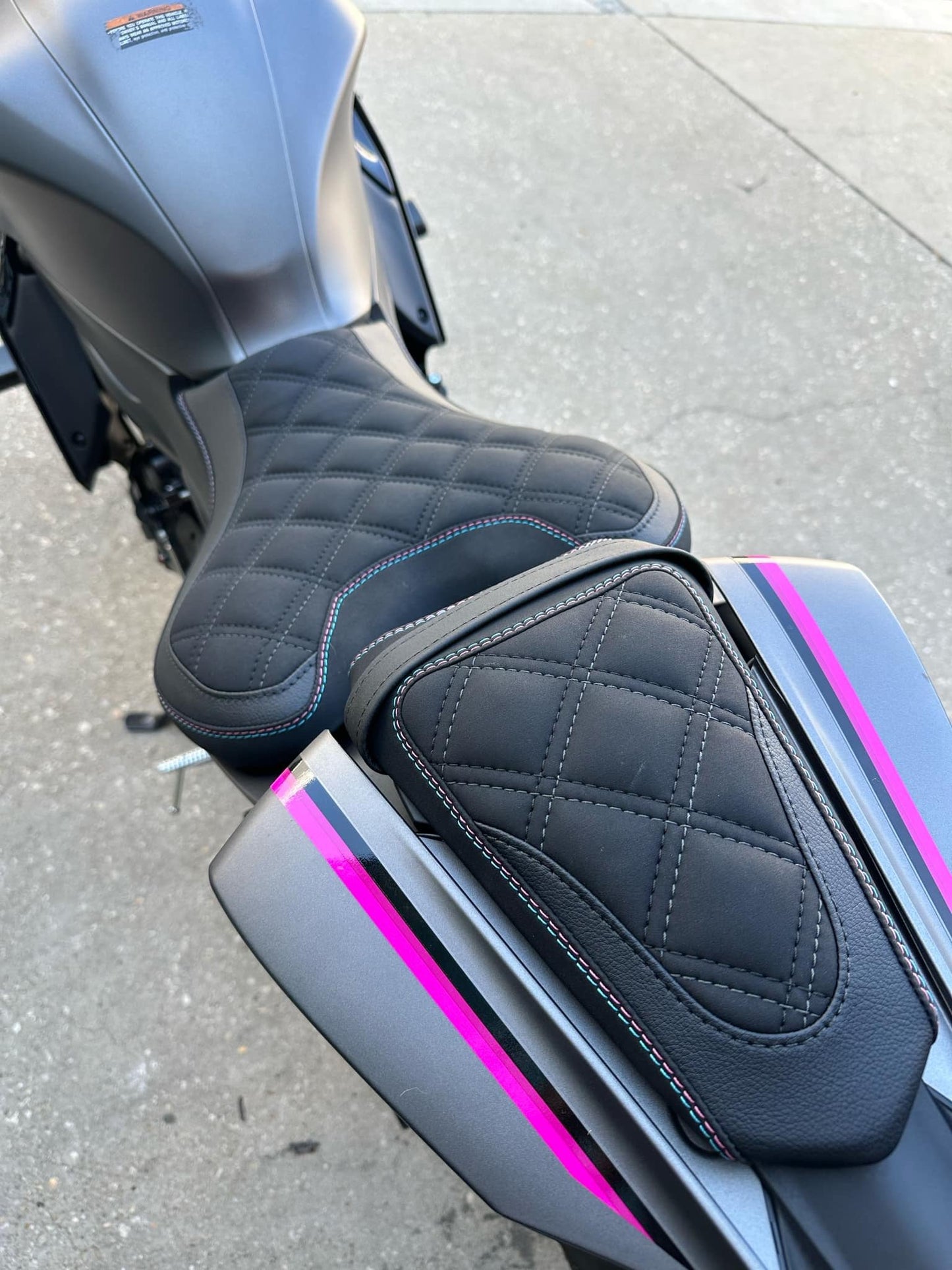 YAMAHA R7 (2022+) COMFORT SEAT TRIM