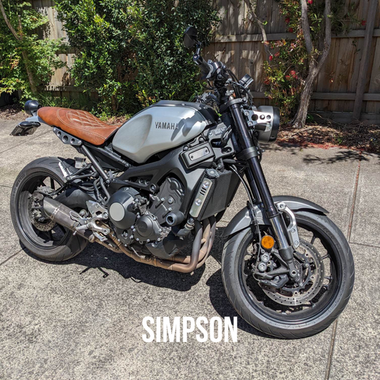 YAMAHA XSR900 (2016-2021) COMFORT SEAT TRIM
