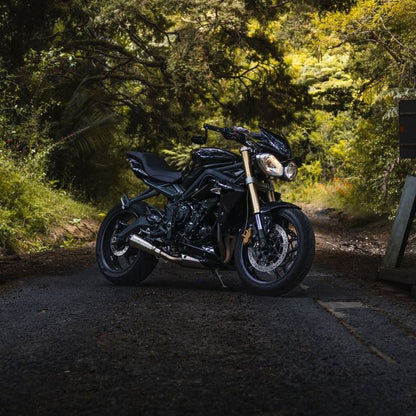 TRIUMPH 675 (2013-2016) STREET TRIPLE / DAYTONA SLIP-ON EXHAUST