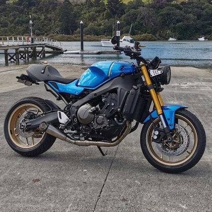 YAMAHA XSR900 (2022+) FULL STAINLESS EXHAUST SYSTEM