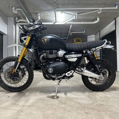 TRIUMPH SCRAMBLER 1200 (2019+) COMFORT SEAT TRIM