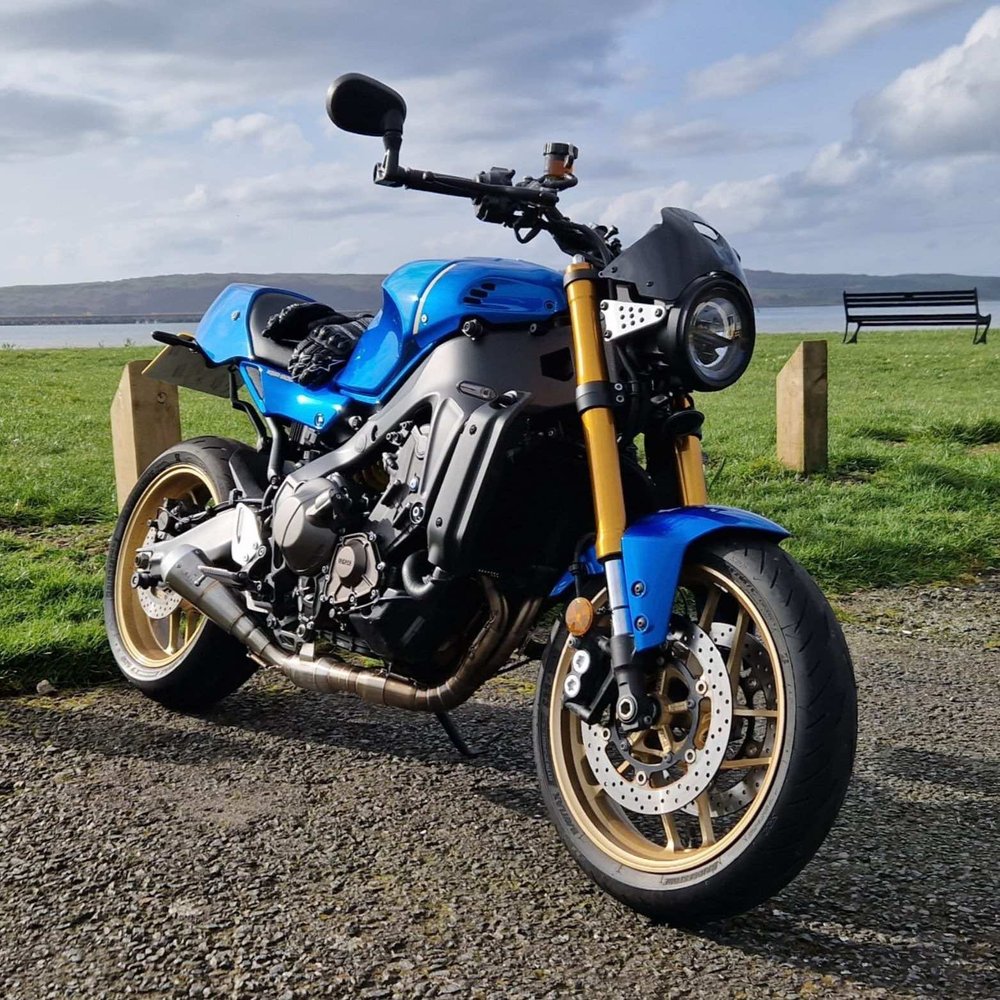 YAMAHA XSR900 (2022+) FULL STAINLESS EXHAUST SYSTEM