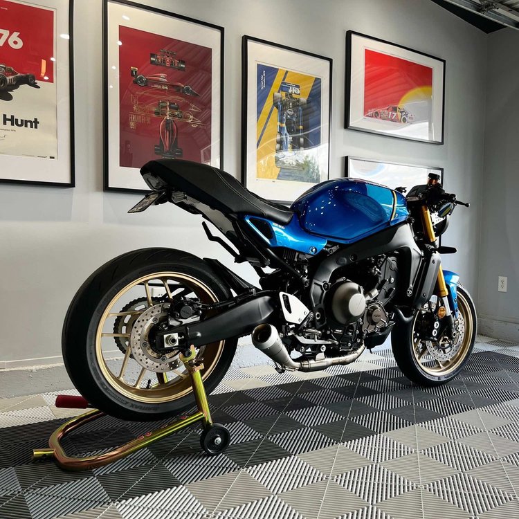 YAMAHA XSR900 (2022-2024) SEAT RESHAPE & CUSTOM TRIM