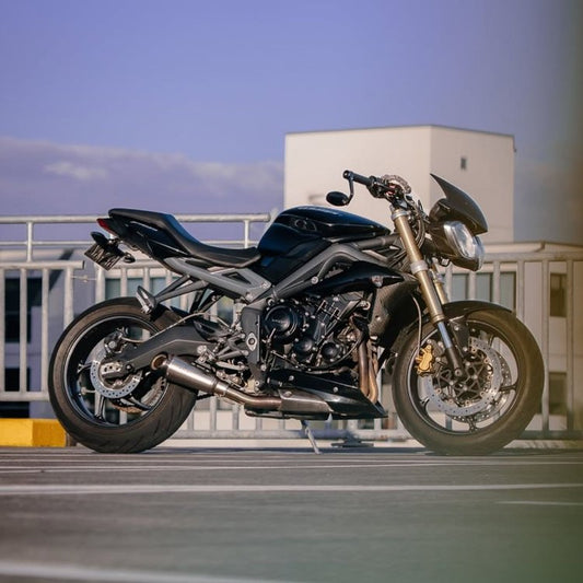 TRIUMPH 675 (2013-2016) STREET TRIPLE / DAYTONA SLIP-ON EXHAUST