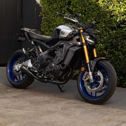 YAMAHA MT09 (2024+) FULL STAINLESS EXHAUST SYSTEM