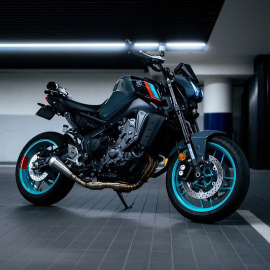 YAMAHA MT09 (2021-2023) FULL STAINLESS EXHAUST SYSTEM