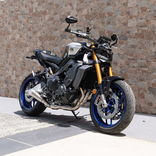 YAMAHA MT09 (2024+) FULL STAINLESS EXHAUST SYSTEM