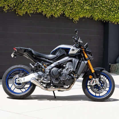 YAMAHA MT09 (2024+) FULL STAINLESS EXHAUST SYSTEM
