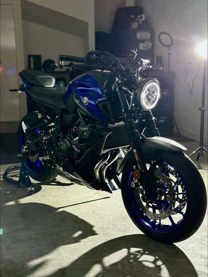 YAMAHA XSR700/MT07 (2014-2020) SLIMLINE BUCKET HEADLIGHT CONVERSION