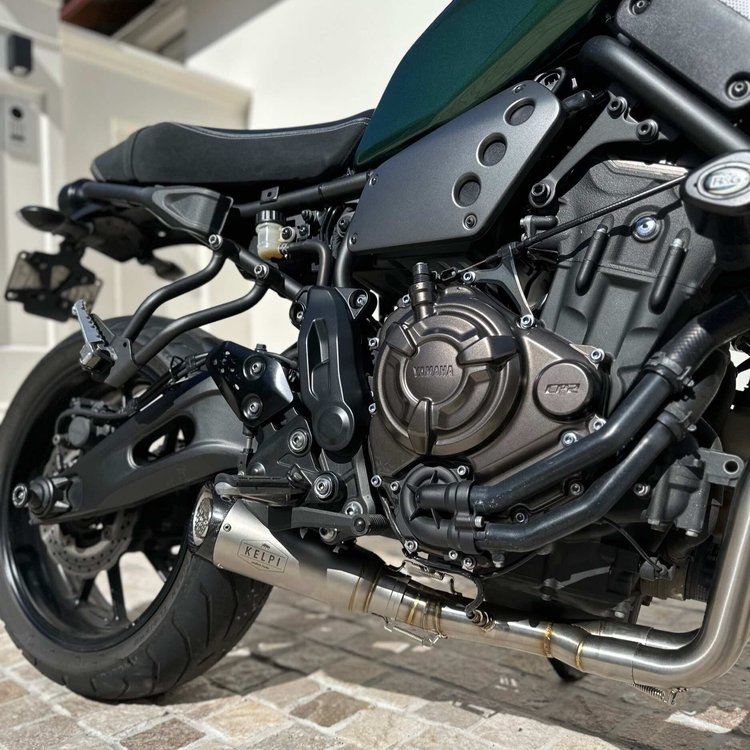 FLANKER MUFFLER