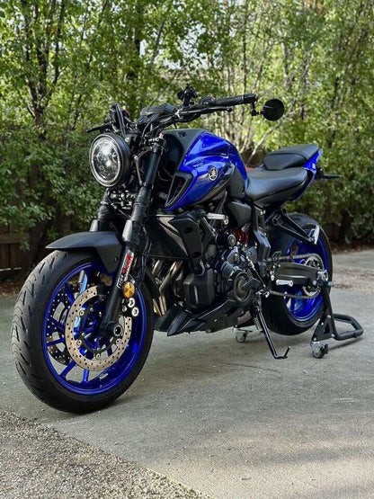 YAMAHA XSR700/MT07 (2014-2020) SLIMLINE BUCKET HEADLIGHT CONVERSION