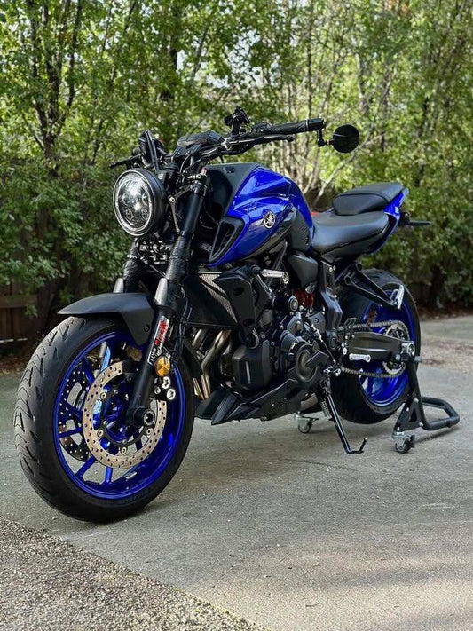 YAMAHA XSR700/MT07 (2014-2020) SLIMLINE BUCKET HEADLIGHT CONVERSION