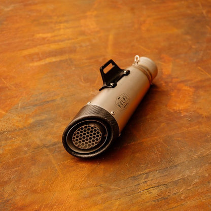 HONDA CB400 (2008+) VTEC SLIP-ON EXHAUST SYSTEM