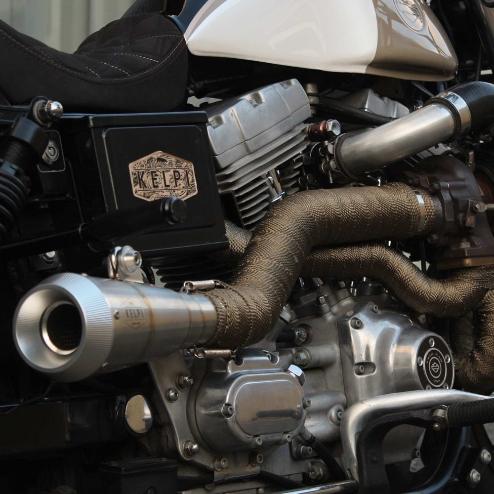 SHORTY MUFFLER
