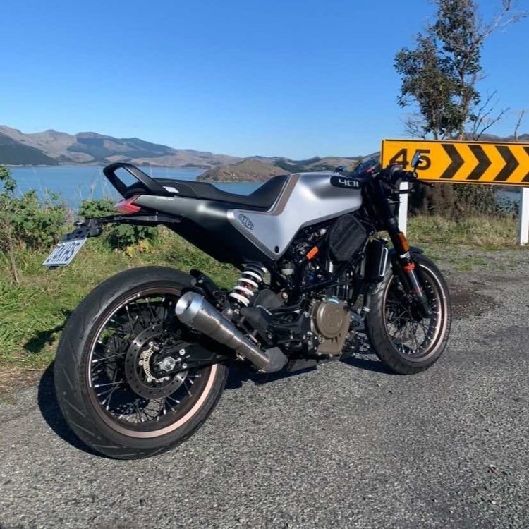 HUSQVARNA 401 (2020-2023) SLIP-ON EXHAUST SYSTEM