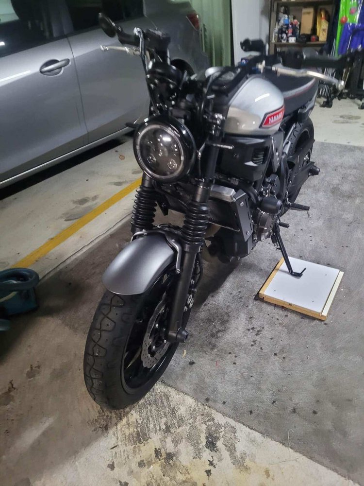 YAMAHA XSR700/MT07 (2014-2020) SLIMLINE BUCKET HEADLIGHT CONVERSION