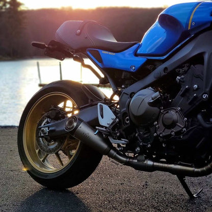 YAMAHA XSR900 (2022+) FULL STAINLESS EXHAUST SYSTEM