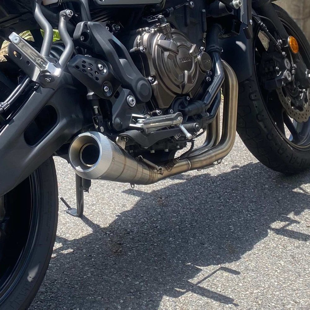 SHORTY MUFFLER