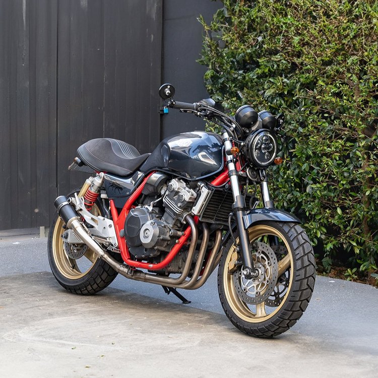 HONDA CB400 (2008+) VTEC SLIP-ON EXHAUST SYSTEM