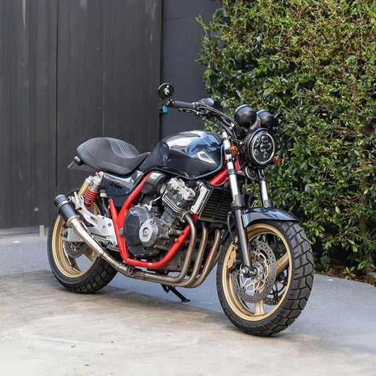 HONDA CB400 (2008+) VTEC SLIP-ON EXHAUST SYSTEM