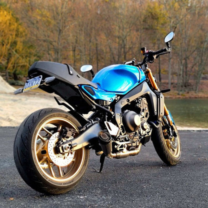 YAMAHA XSR900 (2022+) FULL STAINLESS EXHAUST SYSTEM