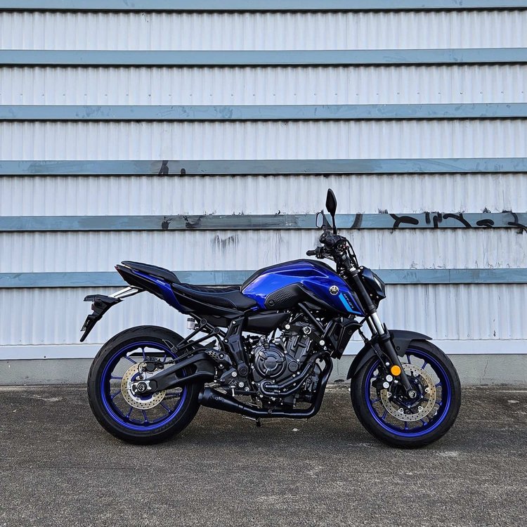 YAMAHA MT07 (2018-2024) COMFORT SEAT TRIM