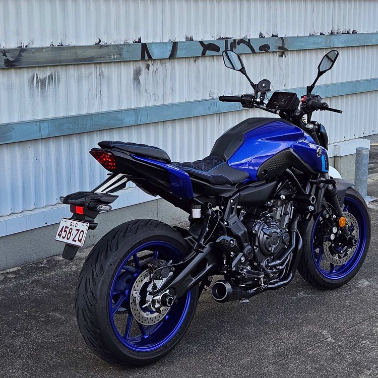 YAMAHA MT07 (2018-2024) COMFORT SEAT TRIM