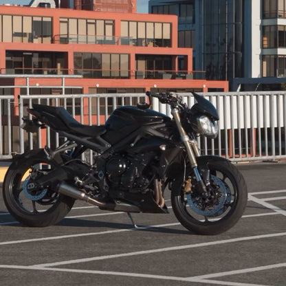 TRIUMPH 675 (2013-2016) STREET TRIPLE / DAYTONA SLIP-ON EXHAUST