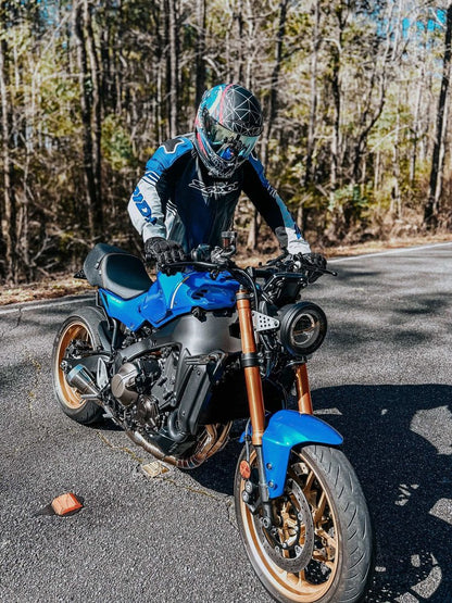 YAMAHA XSR900 (2022+) FULL STAINLESS EXHAUST SYSTEM