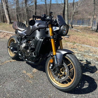 YAMAHA XSR900 (2022+) FULL STAINLESS EXHAUST SYSTEM