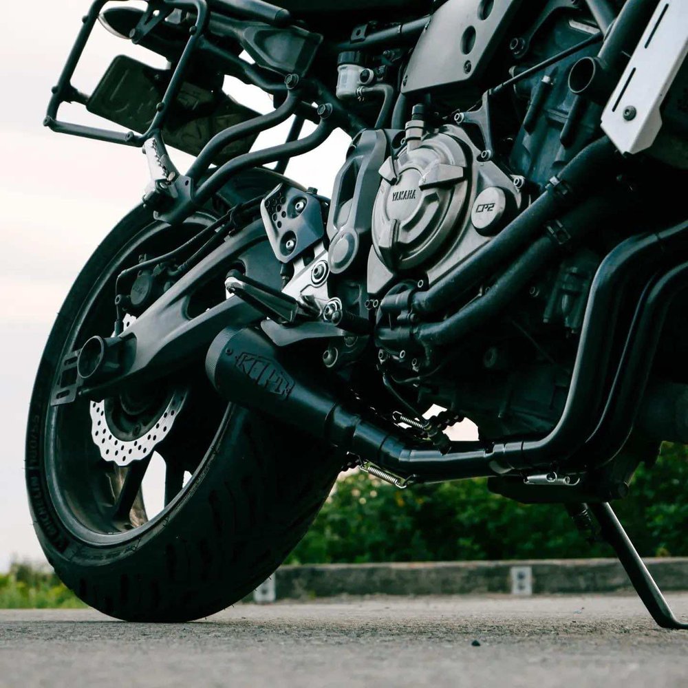SHORTY MUFFLER